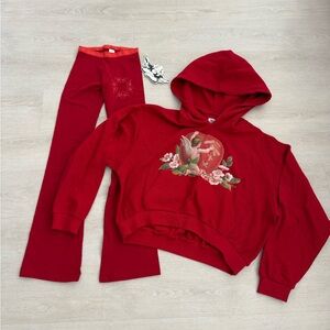Boys Lie sweatshirt and Pants Set